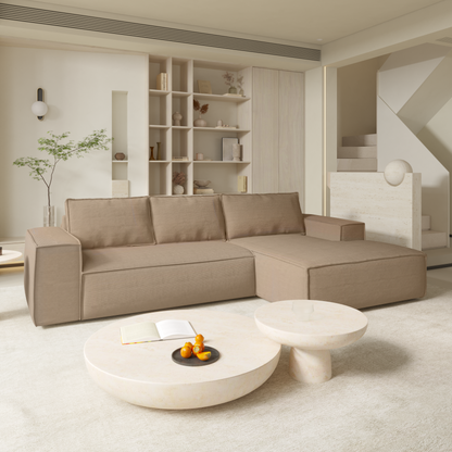 Canapé Convertible Angle droit Joan