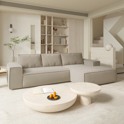 Canapé Convertible Angle Droit Joan