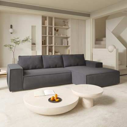 Canapé Convertible Angle Droit Joan