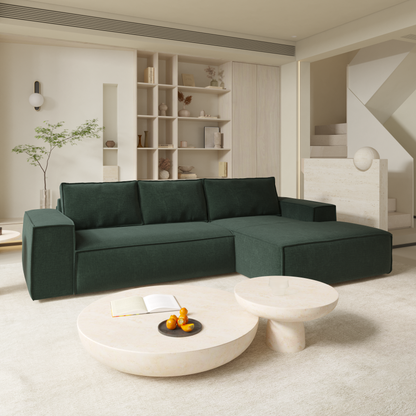 Canapé Convertible Angle Droit Joan