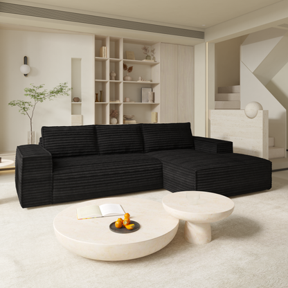 Canapé Convertible Angle droit Joan