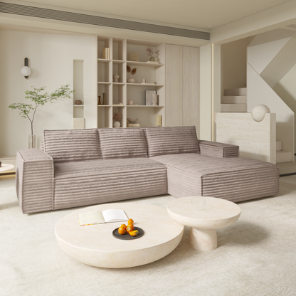 Canapé Convertible Angle droit Joan