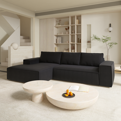 Canapé Convertible Angle gauche Joan