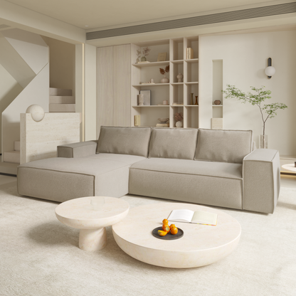 Canapé Convertible Angle Gauche Joan