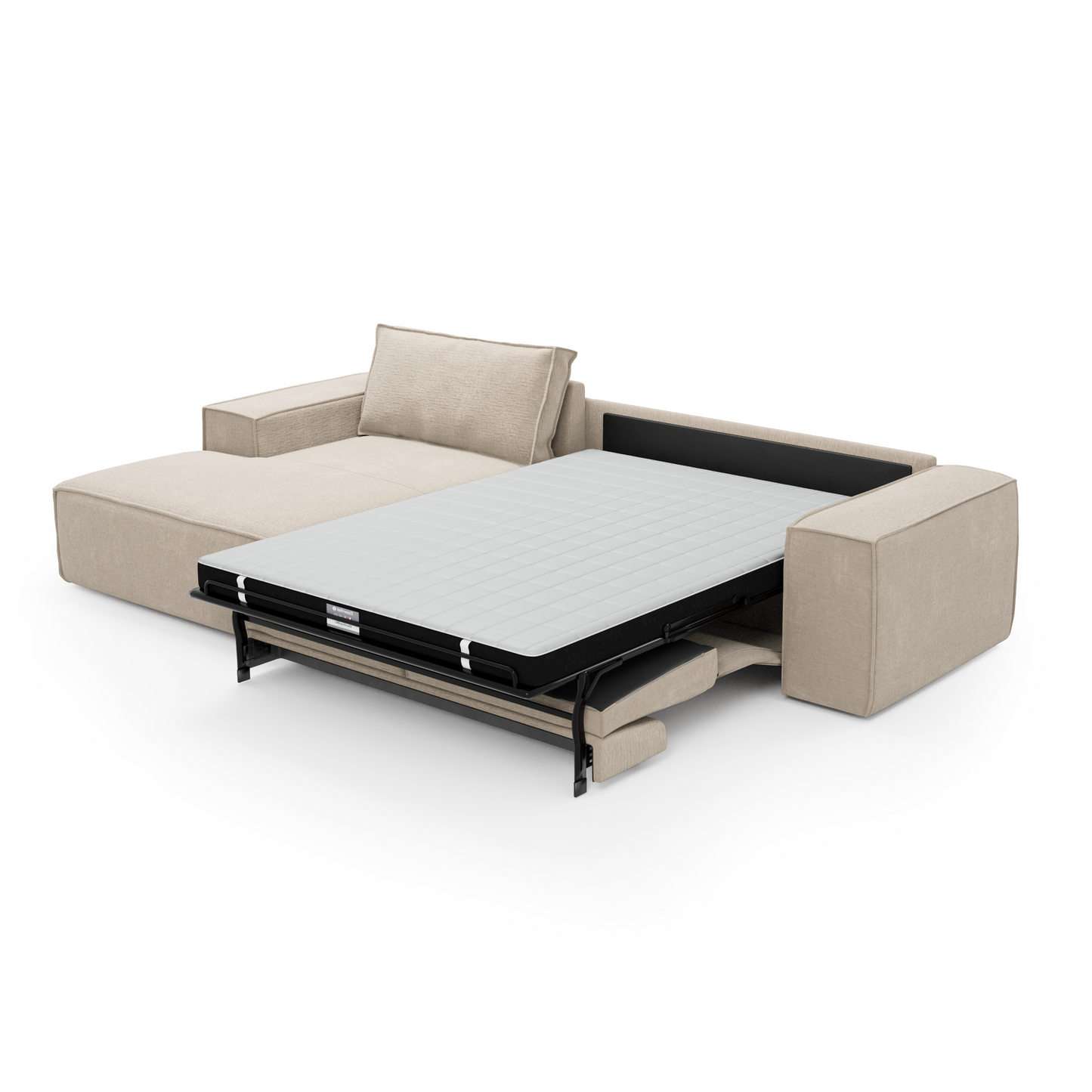 Canapé Convertible Angle Gauche Joan