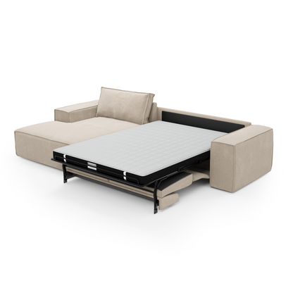 Canapé Convertible Angle Gauche Joan