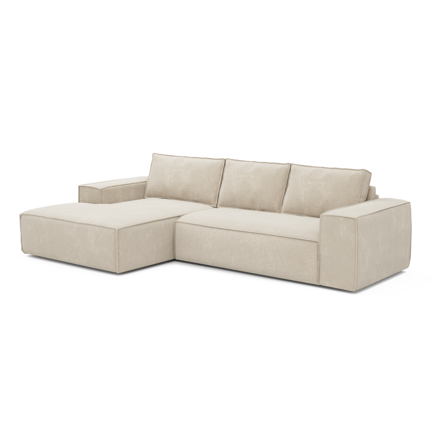 Canapé Convertible Angle Gauche Joan