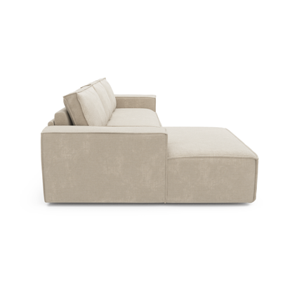 Canapé Convertible Angle Gauche Joan