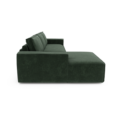 Canapé Convertible Angle Gauche Joan