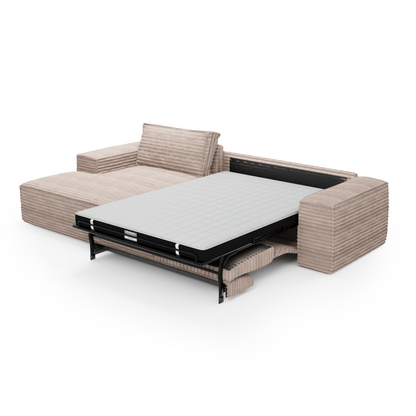 Canapé Convertible Angle gauche Joan