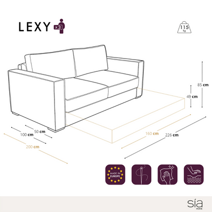 Canapé Convertible Lexy