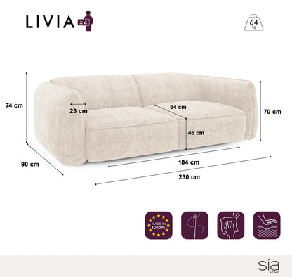 Canapé Livia
