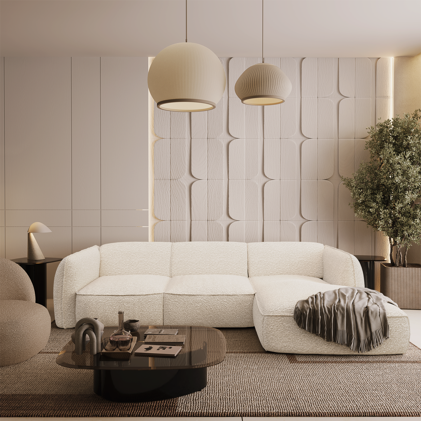 Canapé D'Angle Droit Livia