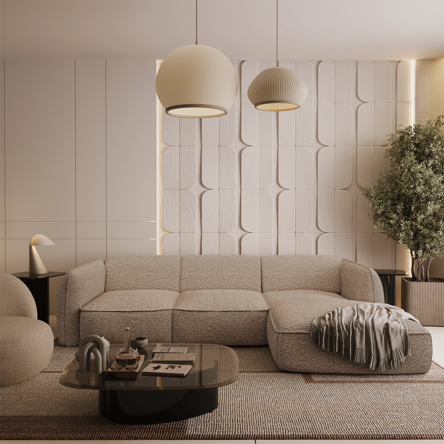 Canapé D'Angle Droit Livia