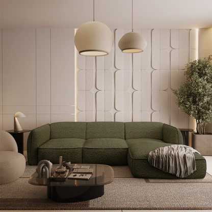 Canapé D'Angle Droit Livia