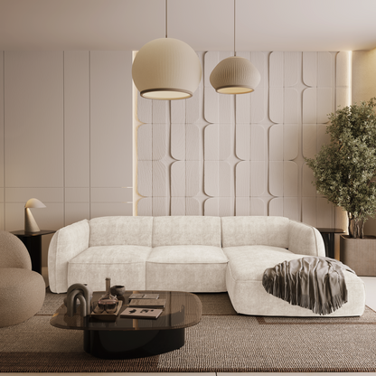 Canapé D'Angle Droit Livia