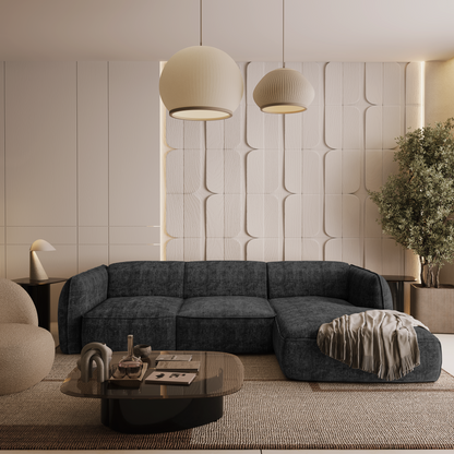 Canapé D'Angle Droit Livia