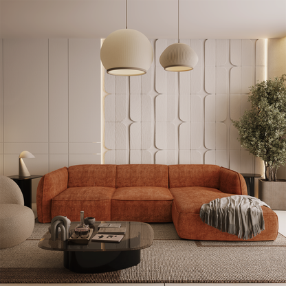 Canapé D'Angle Droit Livia