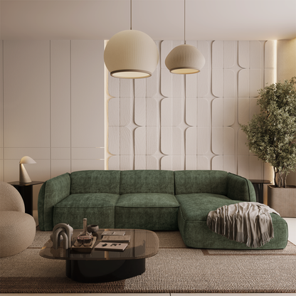 Canapé D'Angle Droit Livia