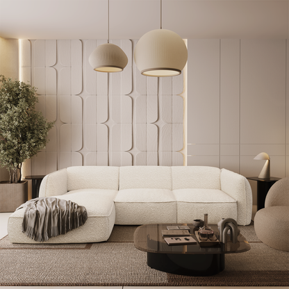 Canapé D'Angle Gauche Livia