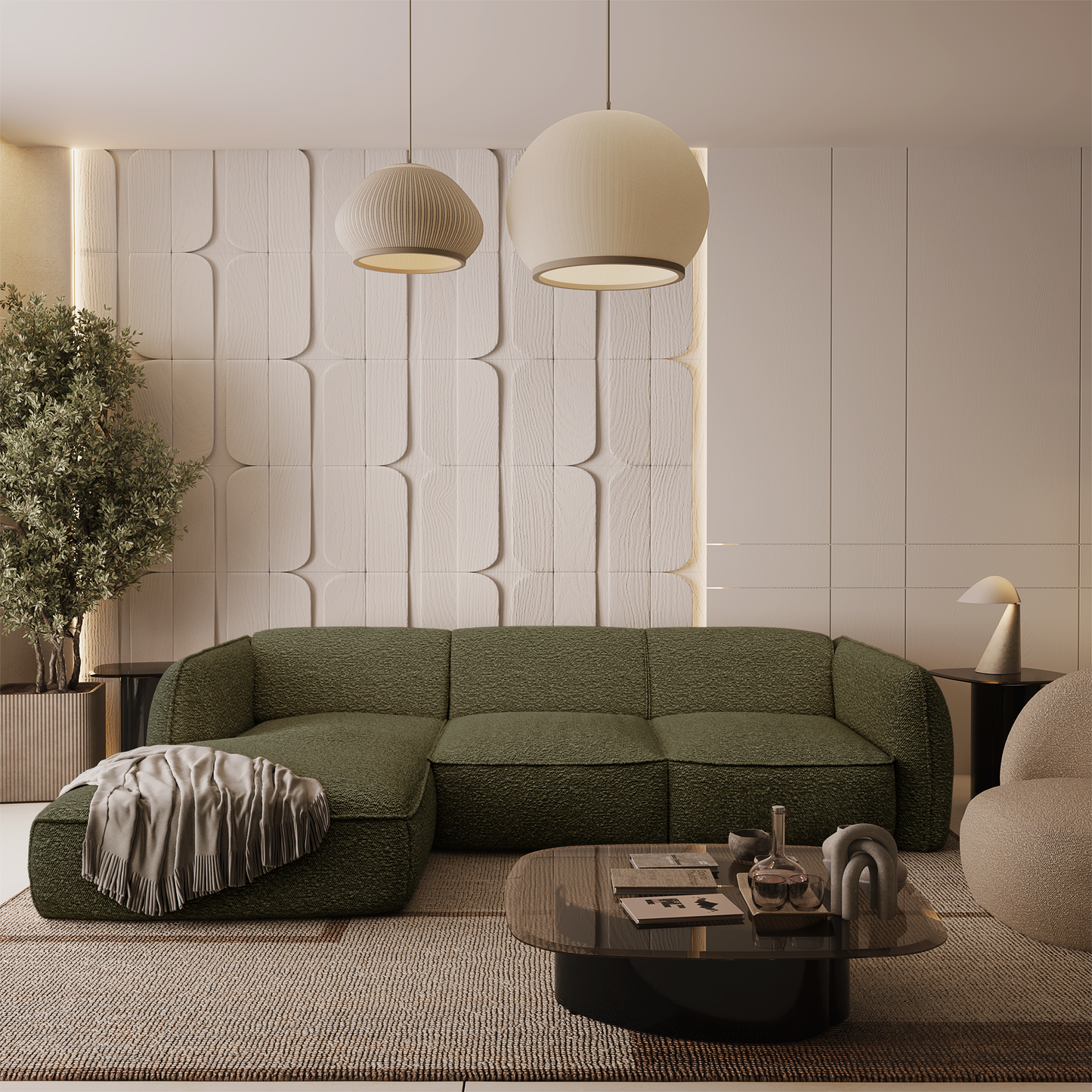 Canapé D'Angle Gauche Livia