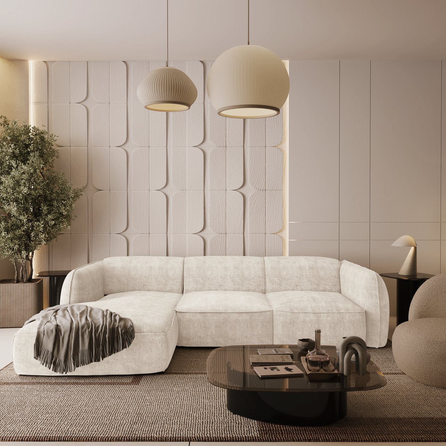 Canapé D'Angle Gauche Livia