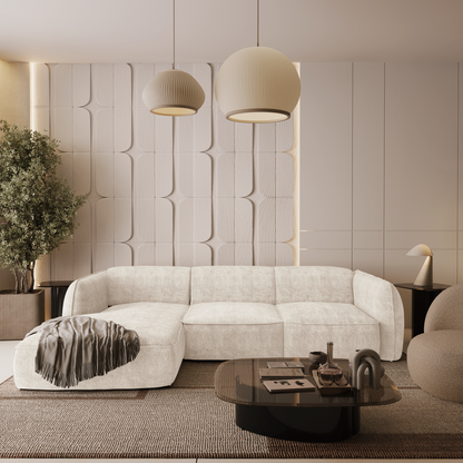 Canapé D'Angle Gauche Livia