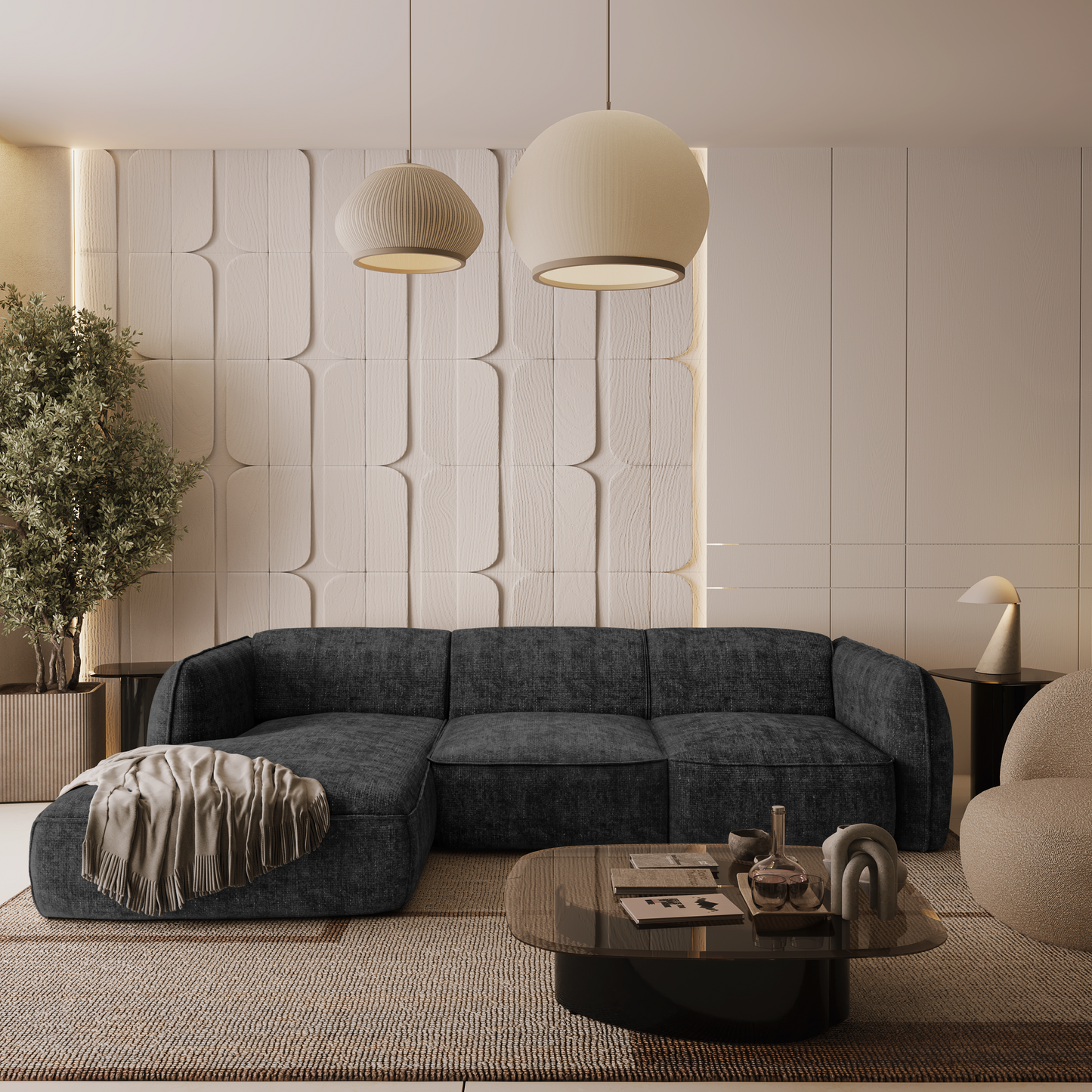 Canapé D'Angle Gauche Livia