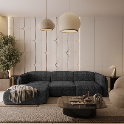 Canapé D'Angle Gauche Livia