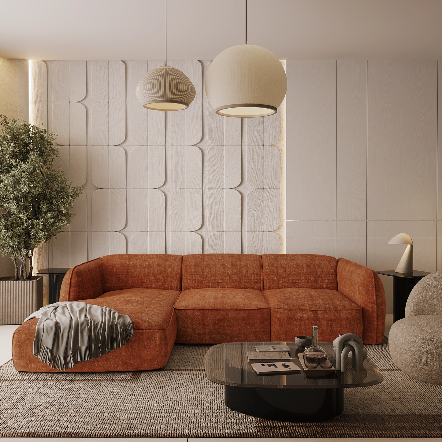 Canapé D'Angle Gauche Livia