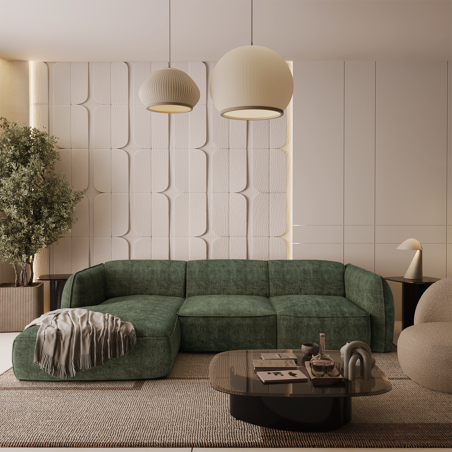 Canapé D'Angle Gauche Livia