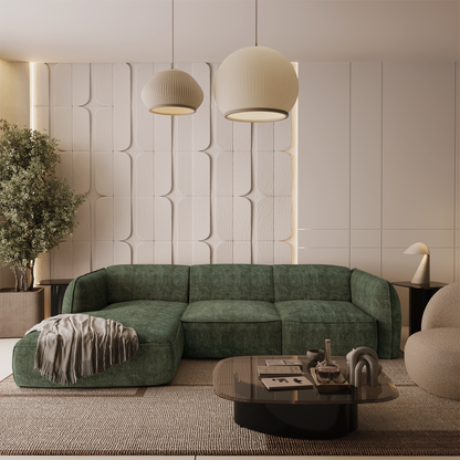 Canapé D'Angle Gauche Livia