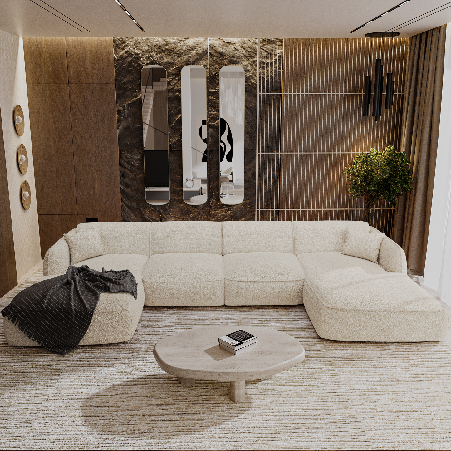 Canapé Panoramique Livia