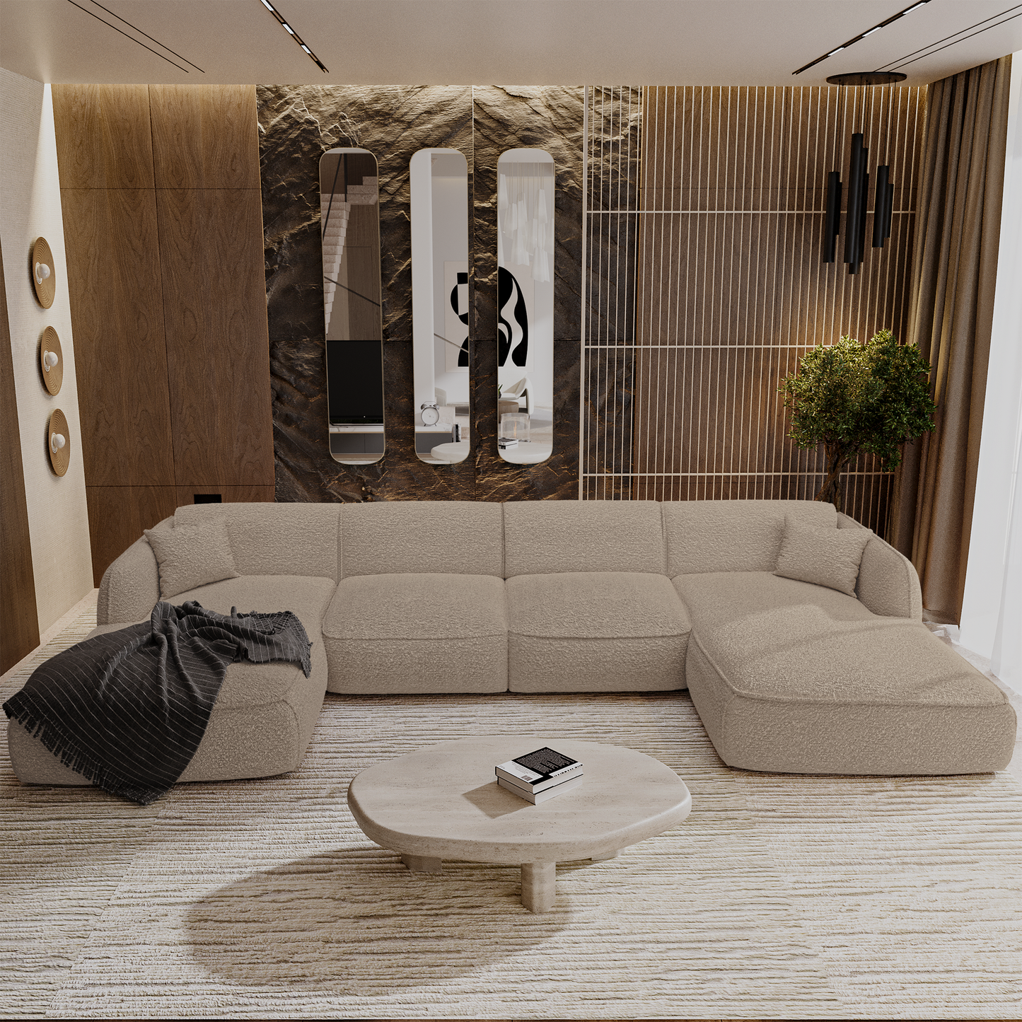 Canapé Panoramique Livia