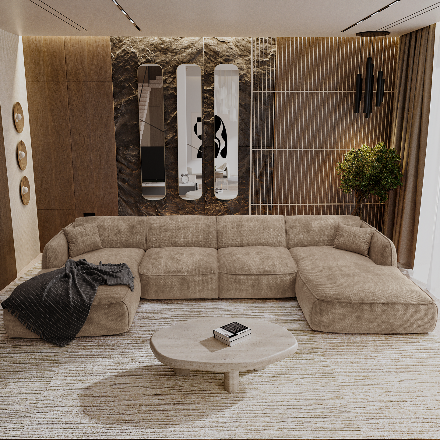 Canapé Panoramique Livia