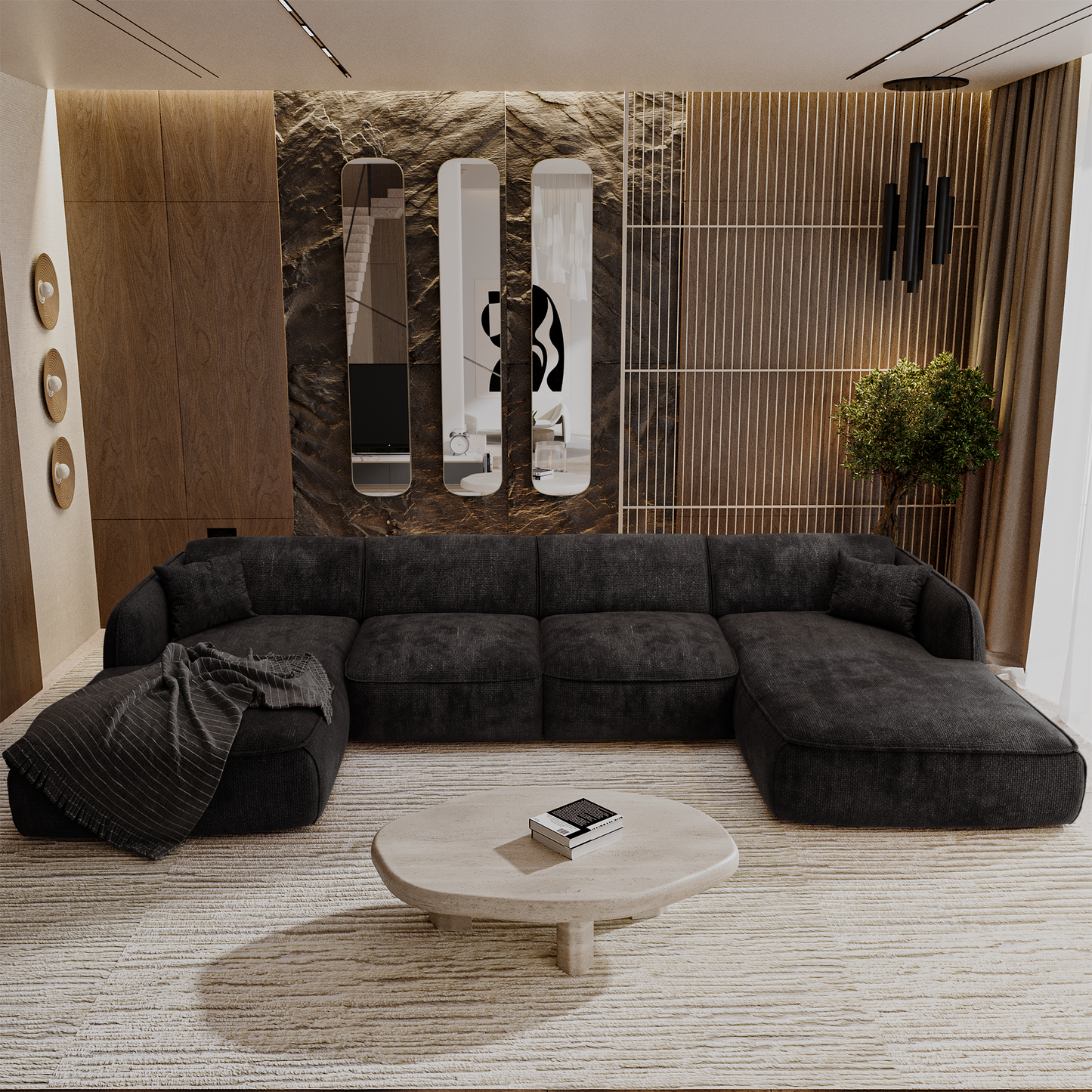 Canapé Panoramique Livia