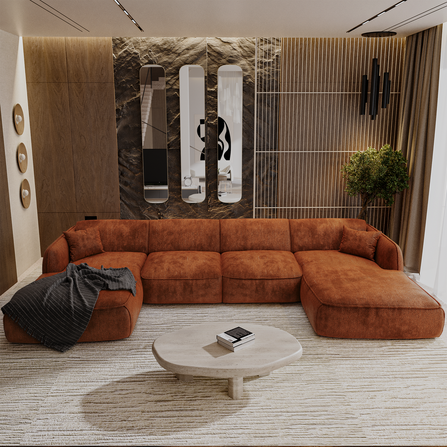 Canapé Panoramique Livia