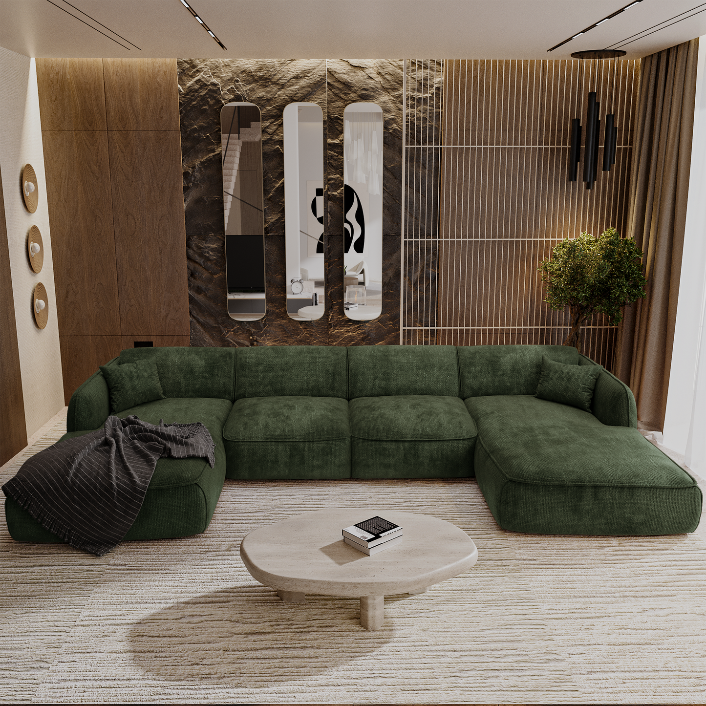 Canapé Panoramique Livia