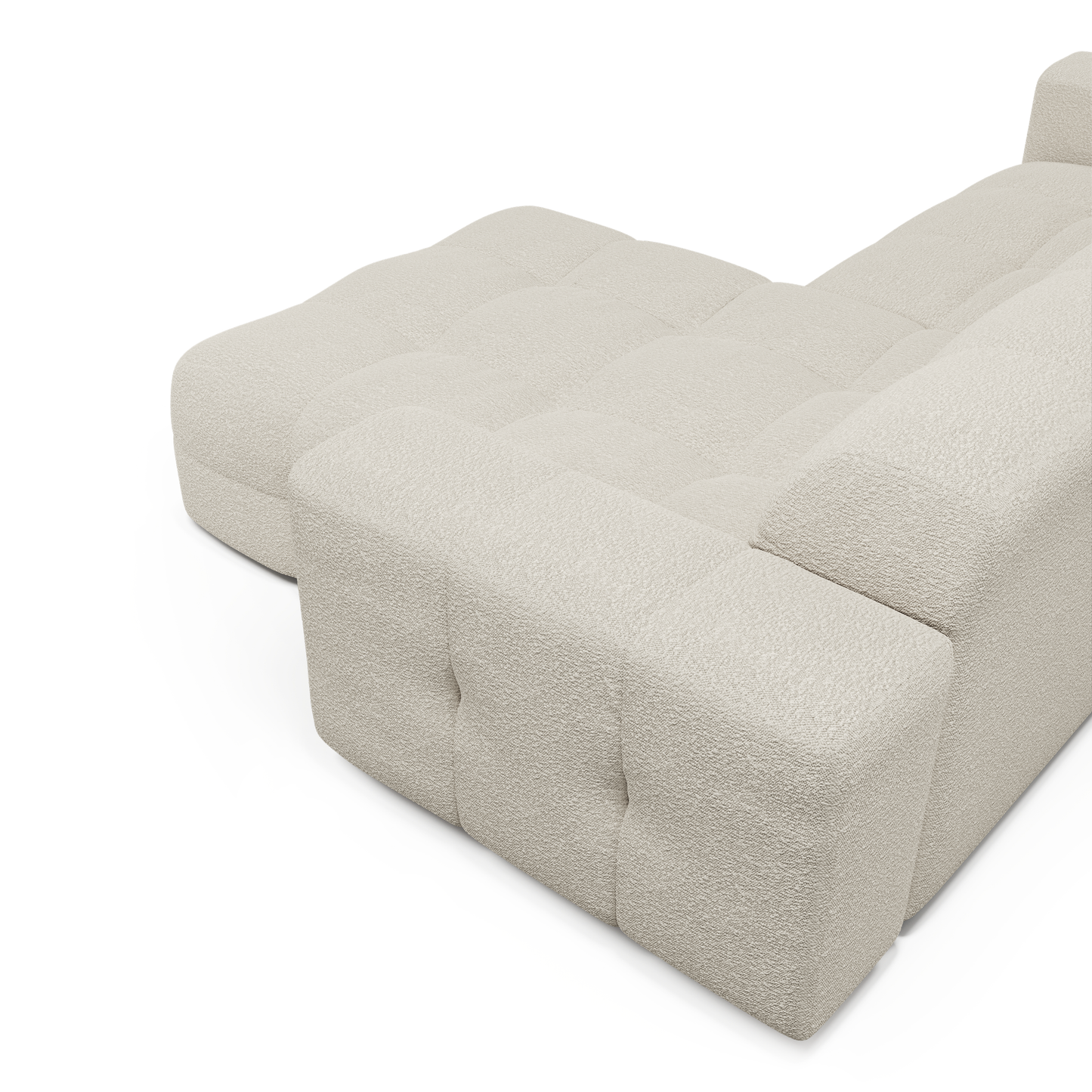 Canapé d'angle droit Mael