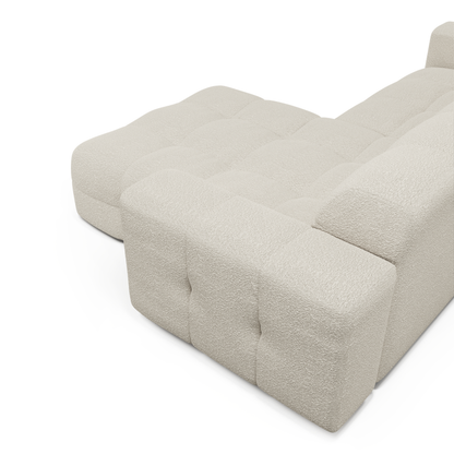 Canapé d'angle droit Mael