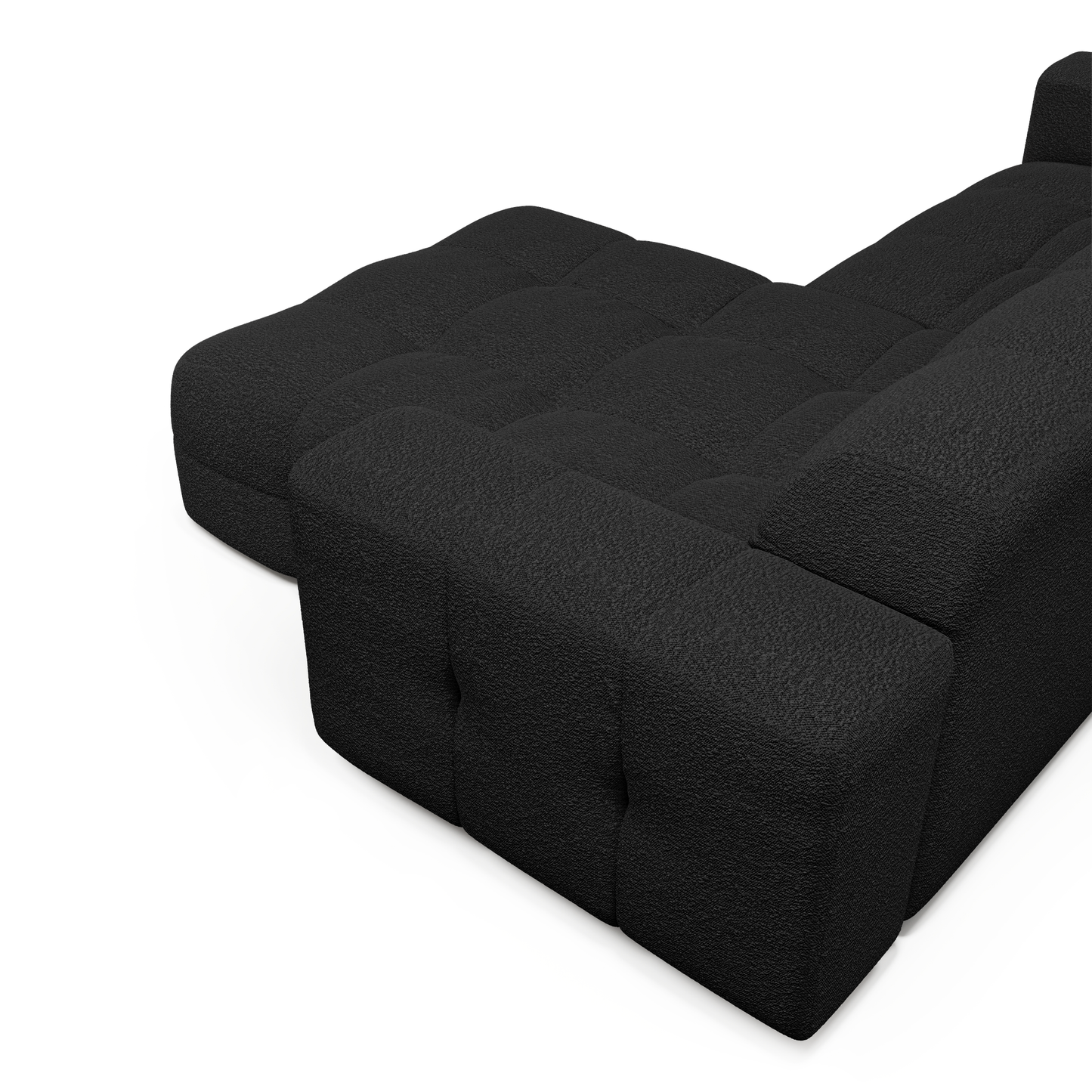 Canapé d'angle droit Mael