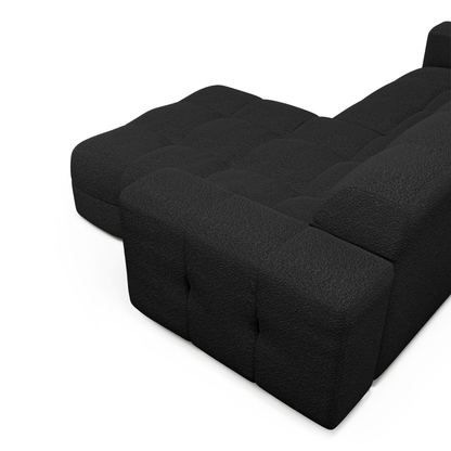 Canapé d'angle droit Mael