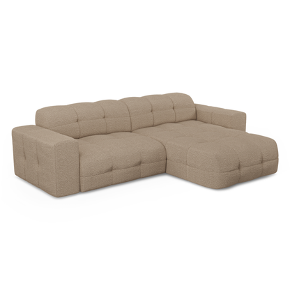 Canapé d'angle droit Mael