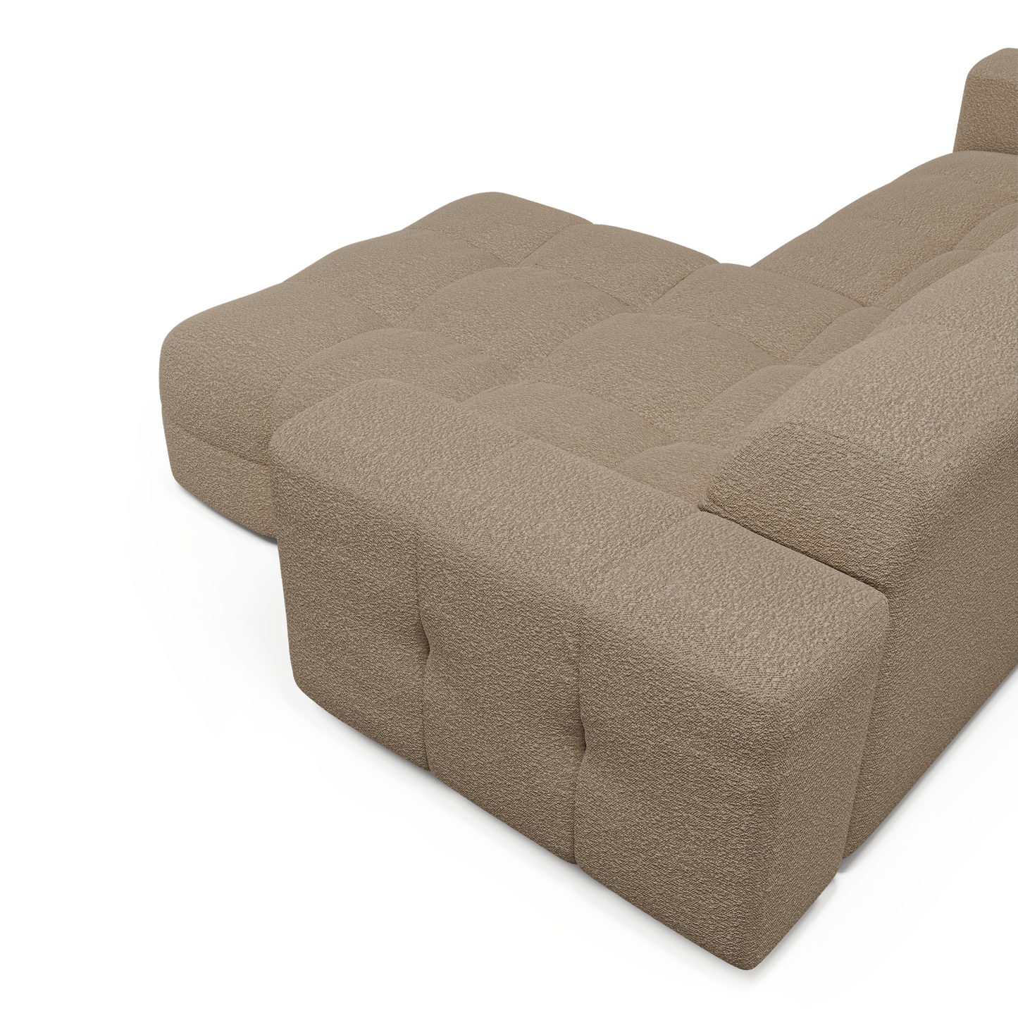 Canapé d'angle droit Mael