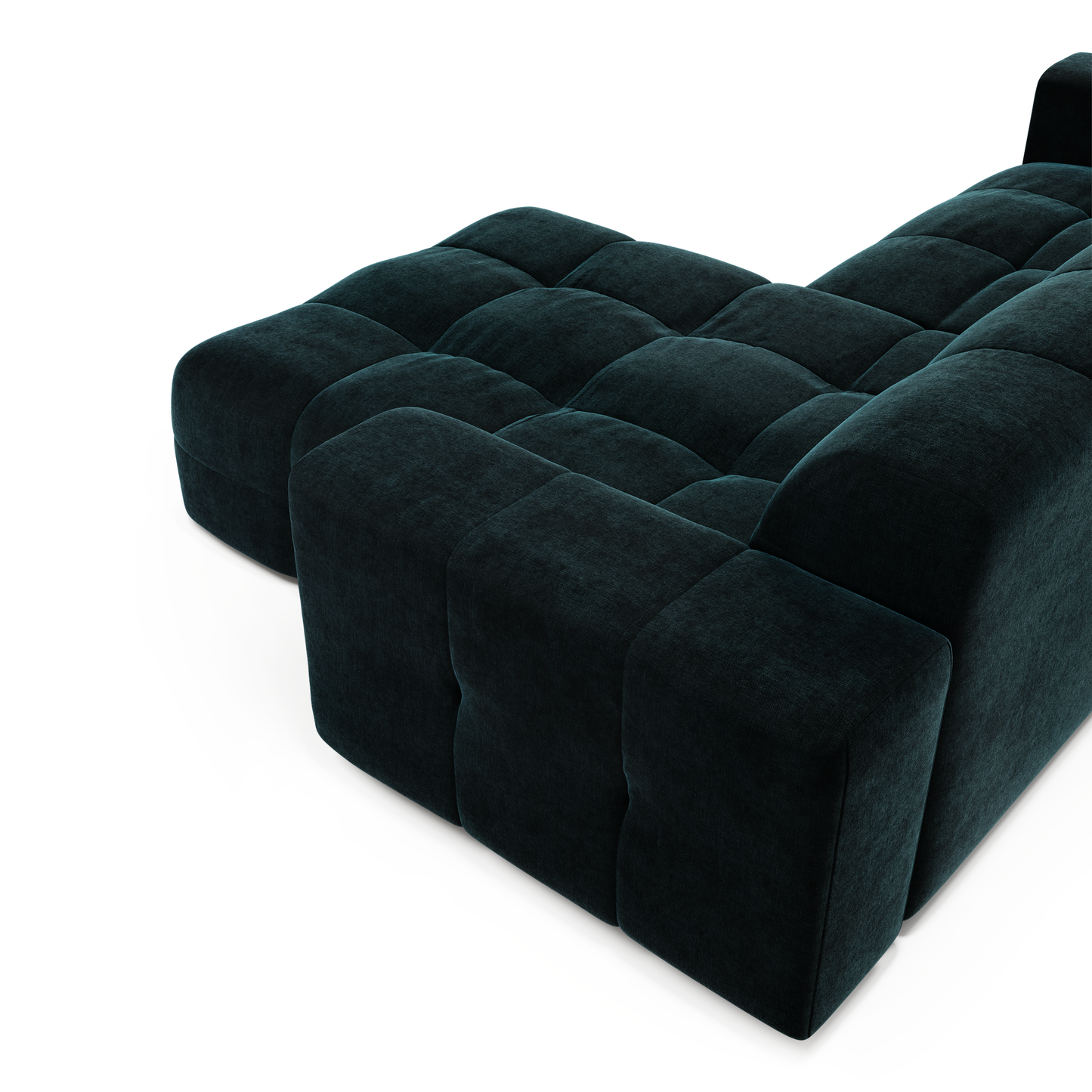 Canapé d'angle droit Mael