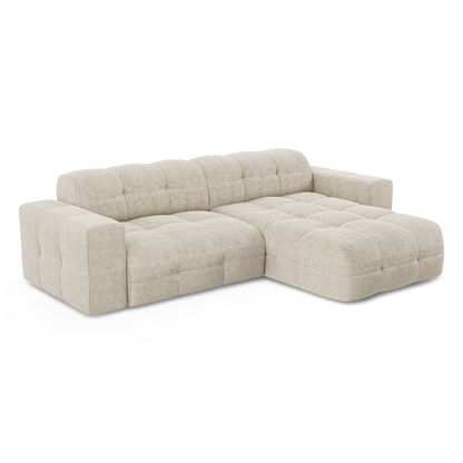 Canapé d'angle droit Mael