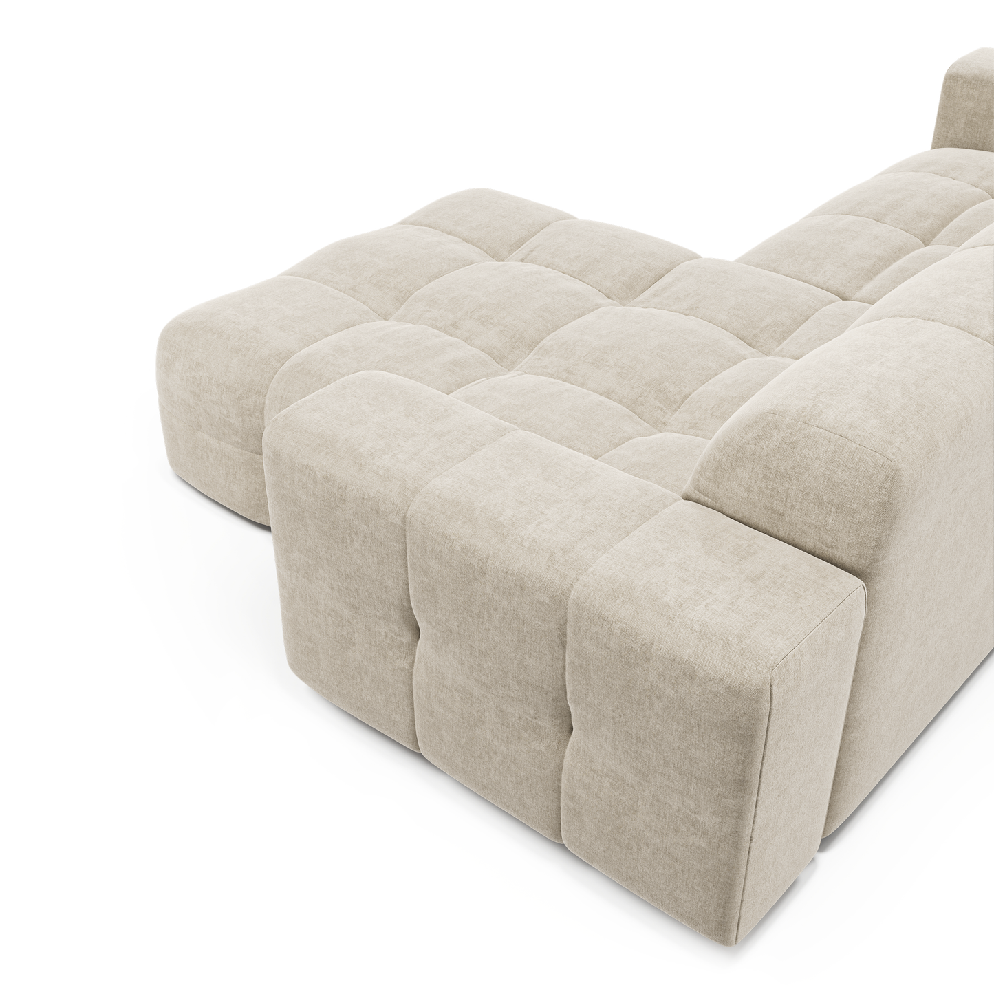 Canapé d'angle droit Mael