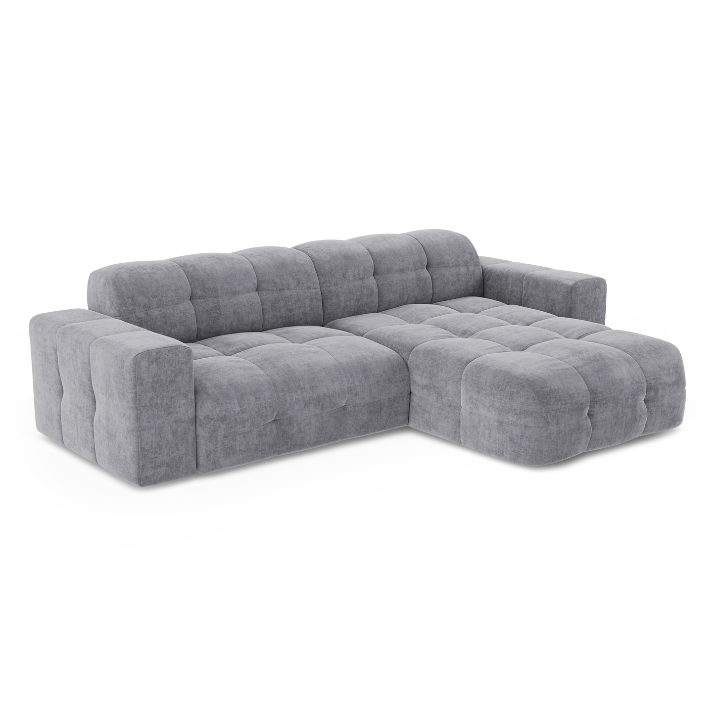 Canapé d'angle droit Mael