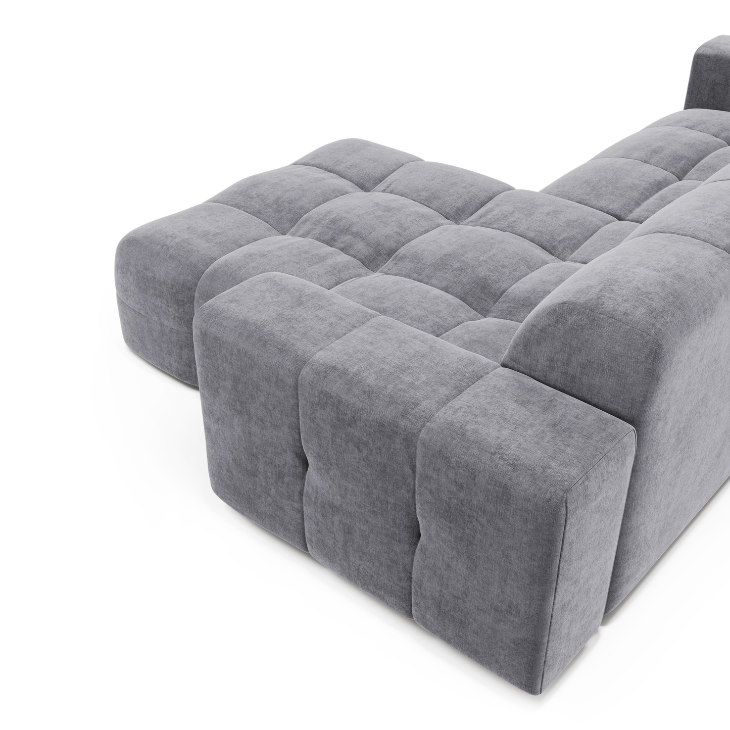 Canapé d'angle droit Mael