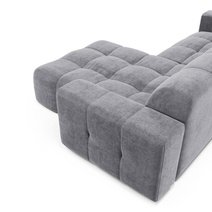 Canapé d'angle droit Mael